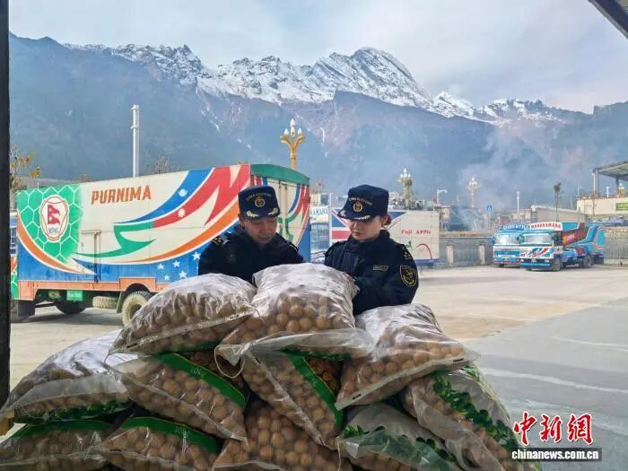 今年前2个月西藏外贸进出口 民营企业贡献超58%