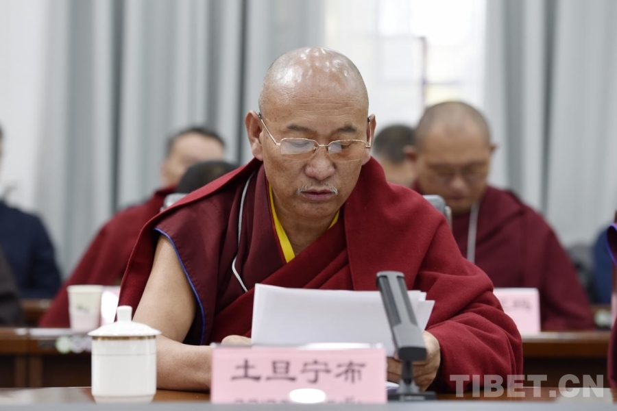 【金瓶宝鉴】俄尔寺代表：旗帜鲜明反对境外势力干涉我国宗教事务