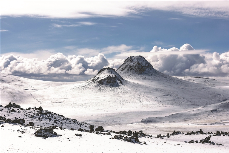 羌塘无人区腹地的“巴毛穷宗”
