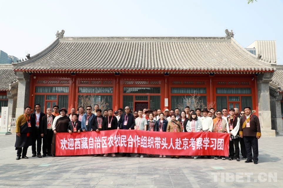 打卡蒙藏学校旧址 共叙民族团结心里话