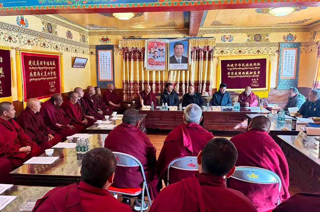 推进法治进寺 筑牢宗教领域法治根基