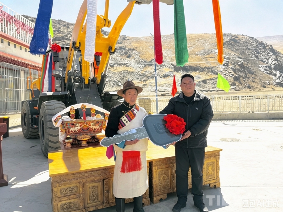 西藏日喀则市工商联携手金塔集团助力乡村振兴