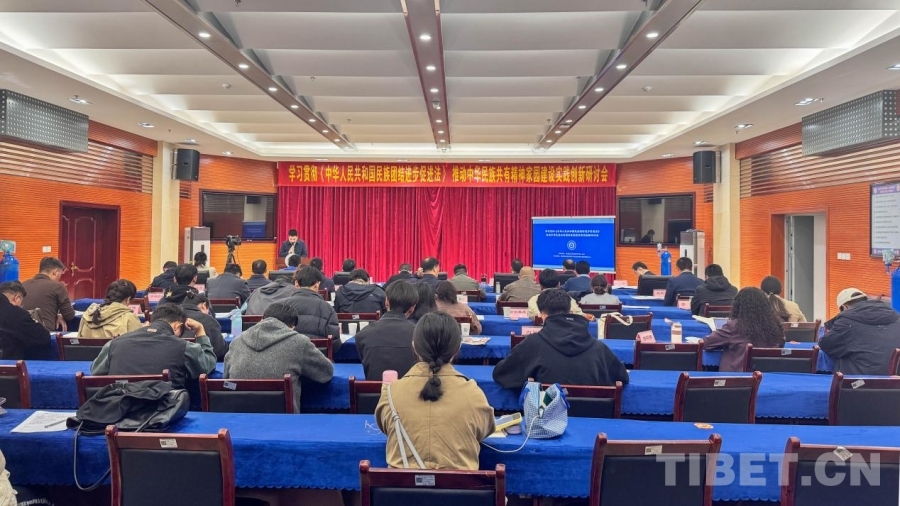 法治筑基 专家共议构筑中华民族共有精神家园