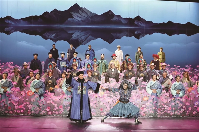 西藏两部精品剧目成功入选第七届全国少数民族文艺会演