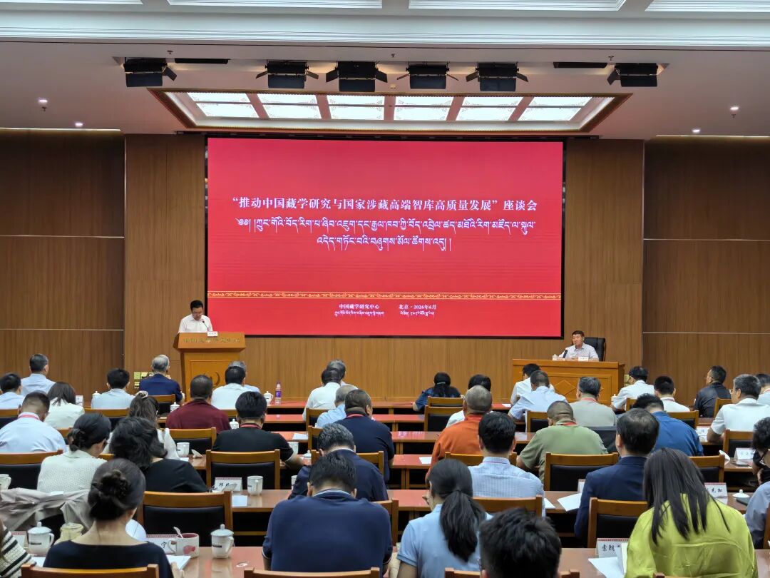 “推动中国藏学研究与国家涉藏高端智库高质量发展”座谈会在京召开