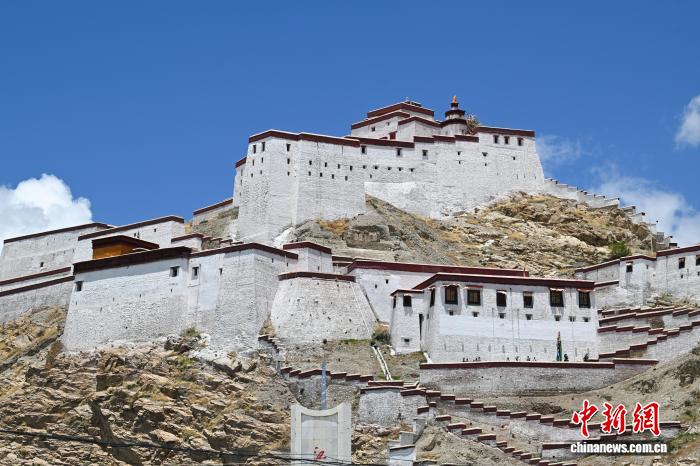 西藏江孜：宗山古堡
