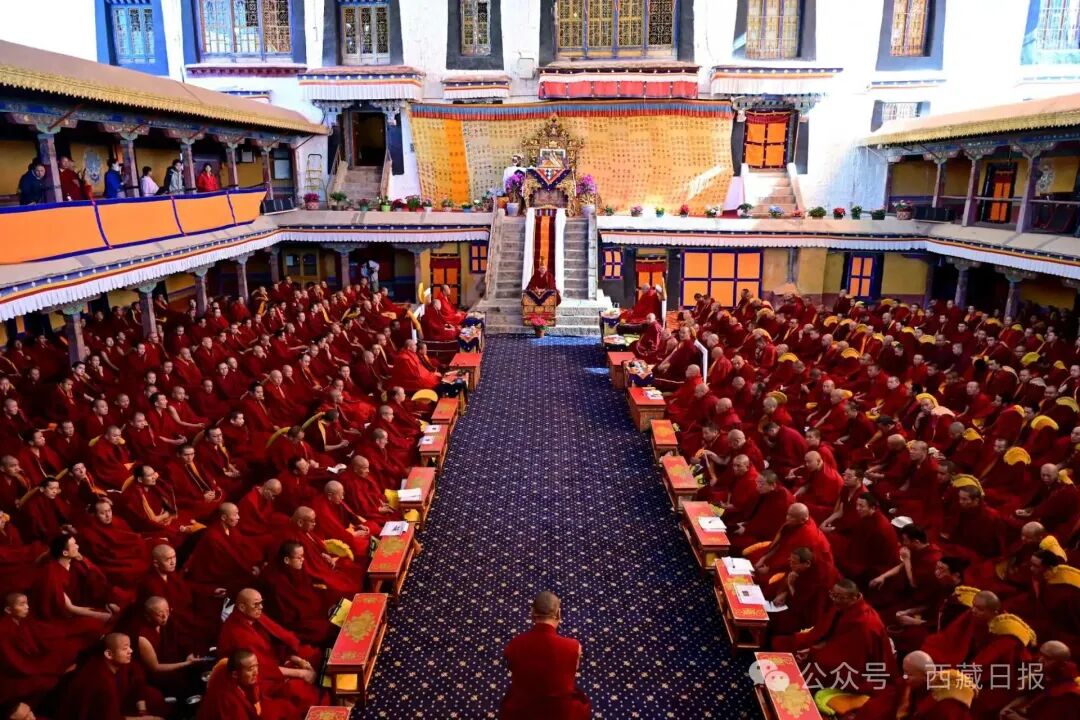 西藏2027年度藏传佛教格西拉让巴学位夏季预考今日开考！