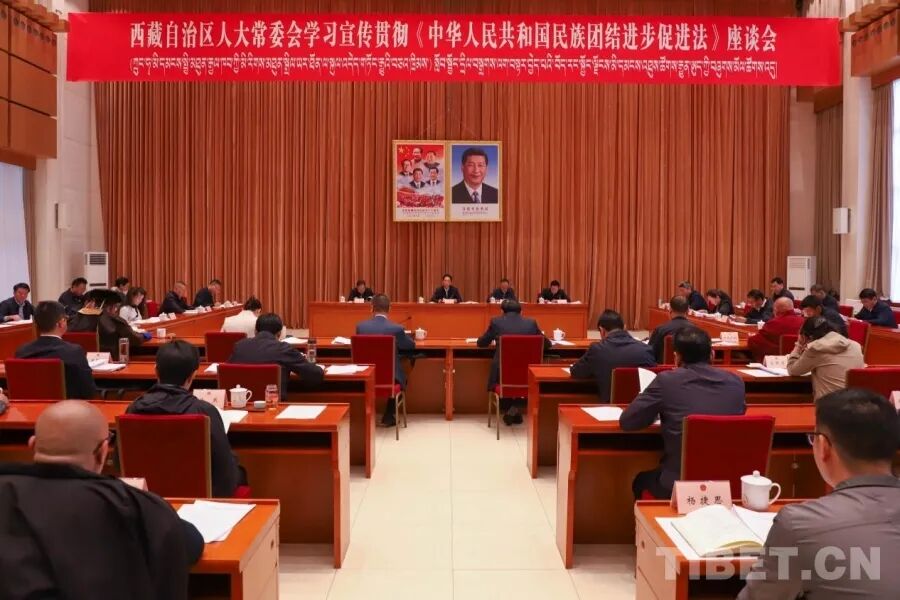 让民族团结进步促进法在雪域高原落地生根