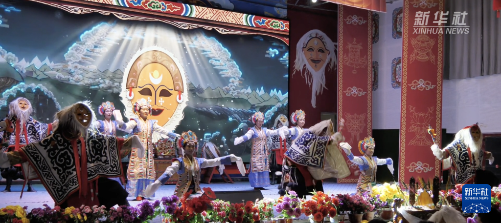 文化中国行｜在“藏戏第一村”感受非遗新韵