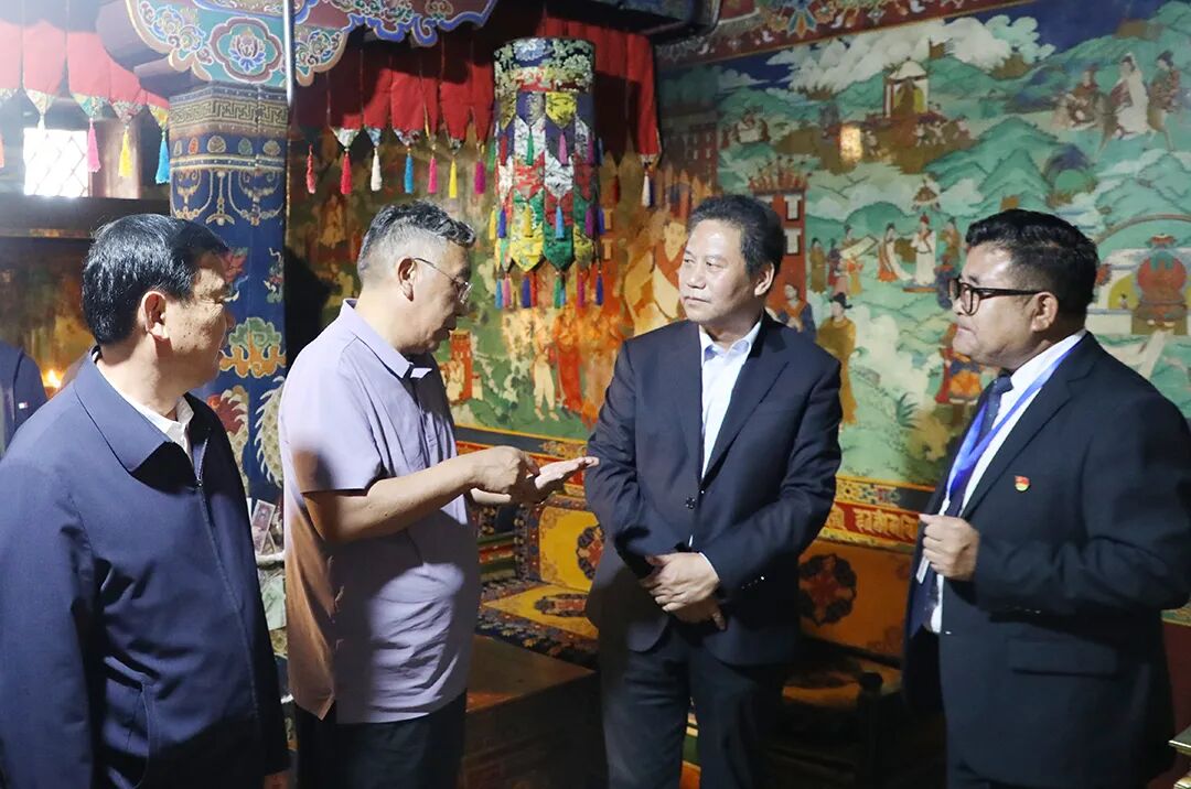 才让太在山南市调研宗教工作时强调 严格依法依规管理宗教事务 抓实抓细寺庙常态化规范化精细化管理工作