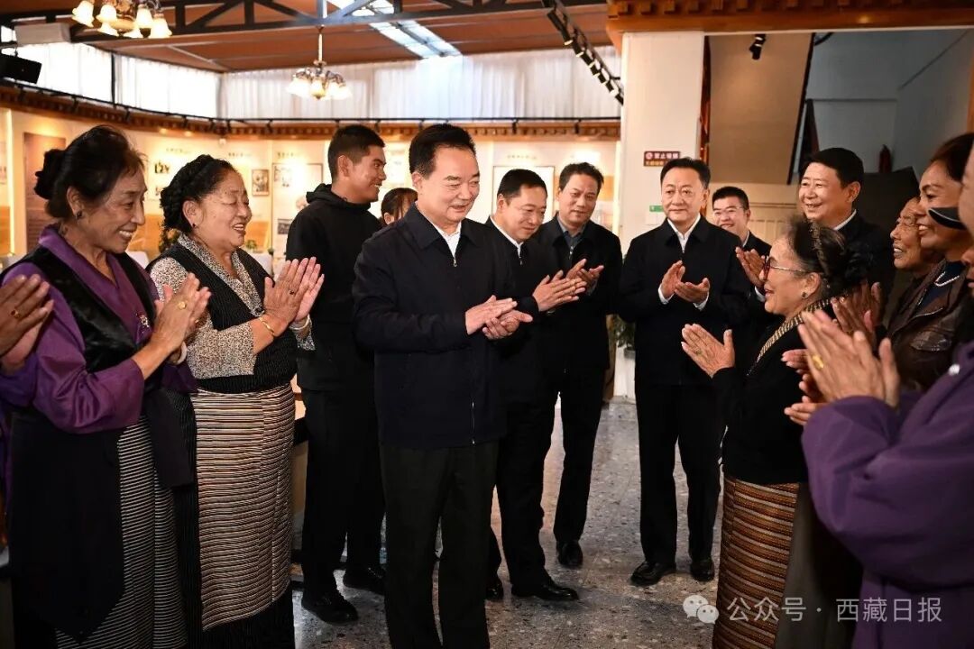 王君正在拉萨市调研