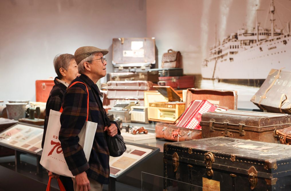 中国侨联成立70周年主题展讲述家国同心向复兴