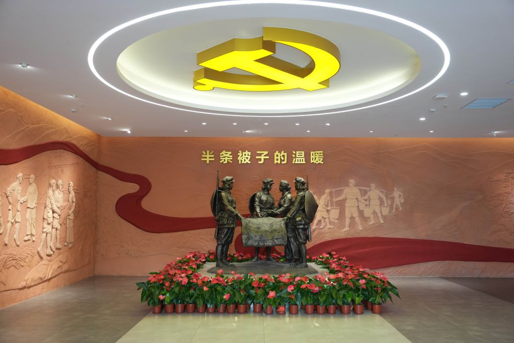 习近平总书记关切事·长征丨长征精神薪火相传