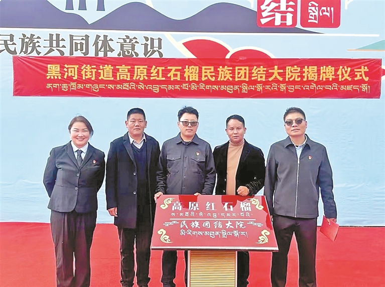 245人同心共筑一个家